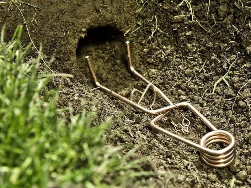 Pièges mécaniques à taupes utilisés par notre taupier à Layrac